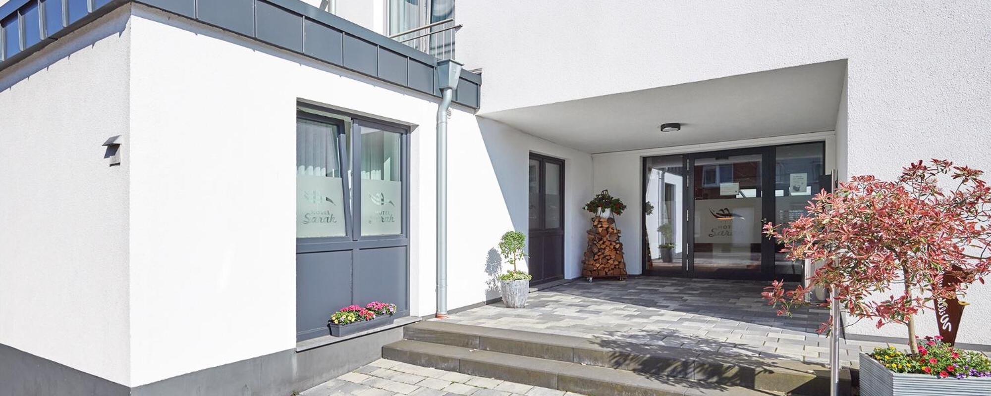Hotel Sarah ハインスベルク エクステリア 写真